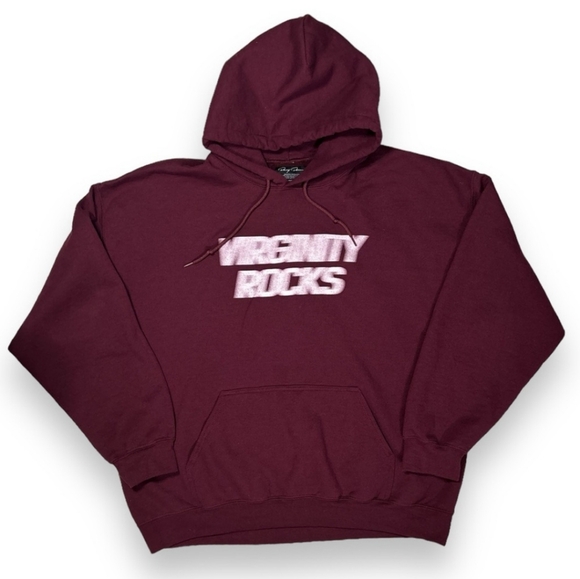 DANNY DUNCAN Virginity Rocks Blur Sweatshirt Hoodie - Picture 1 of 6